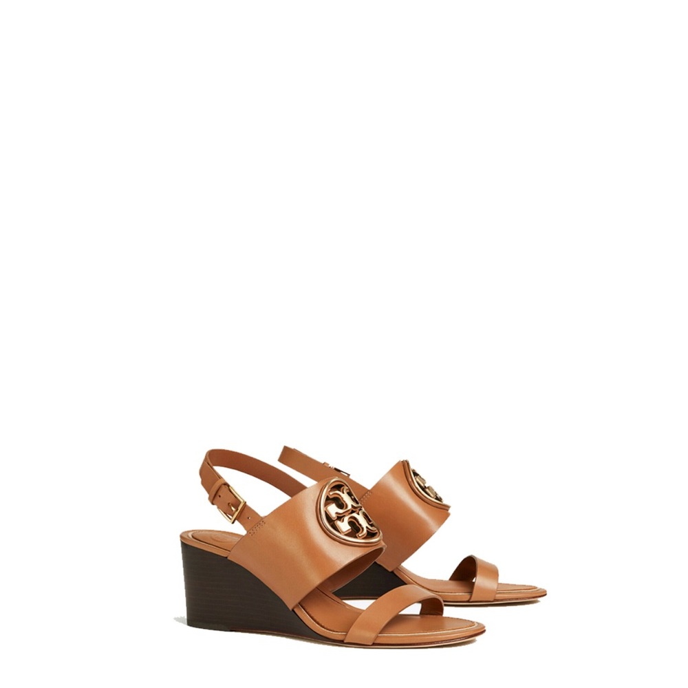 Tory Burch Metal Miller 65mm Wedge